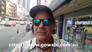 Chaysiri Massage in BKK check - out