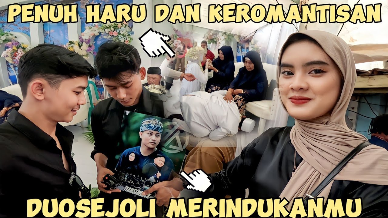 TANGIS HARU ROMANTIS DAN BERAKHIR DENGAN KEBAHAGIAAN ANJAY‼️BUAKARRR