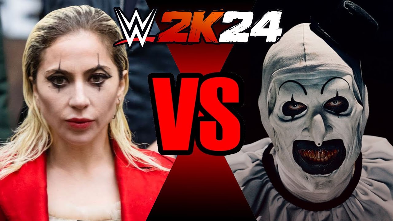 Terrifier Lady Lady Gaga vs Terrifier - YouTube