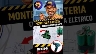 O Segredo de Como ligar e Consertar a Bateria Com Esquema Elétrico. #diy