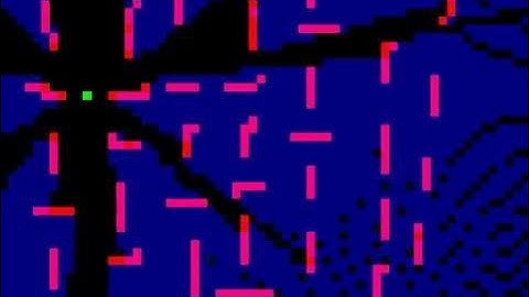 Line of sight roguelike map crawler