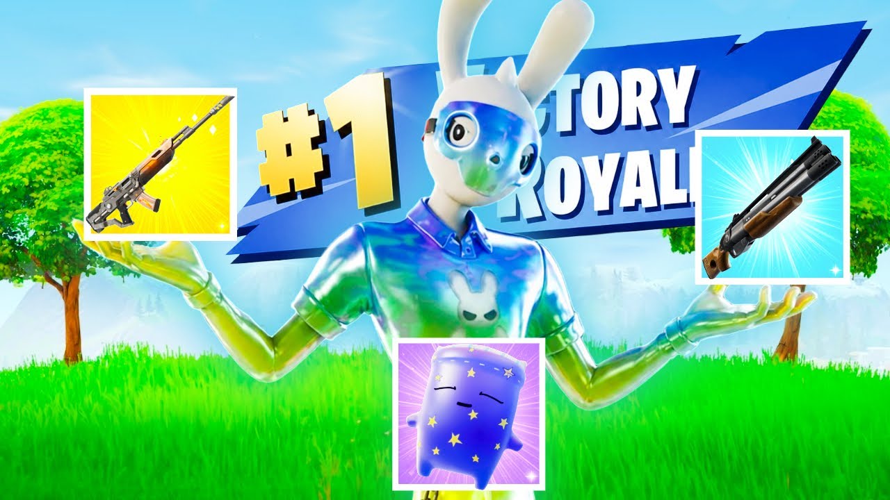 RUNNERS WEAPONS ONLY CHALLENGE!!