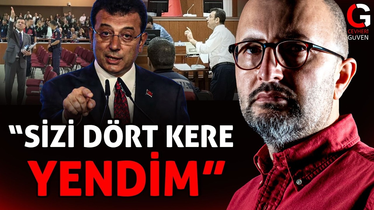 SİZİ DÖRT KERE YENDİM