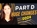 Massive changes to medicare part d 2024 pdp 2024