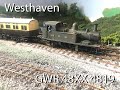Hornby 48XX 4819 arrives in Westhaven.