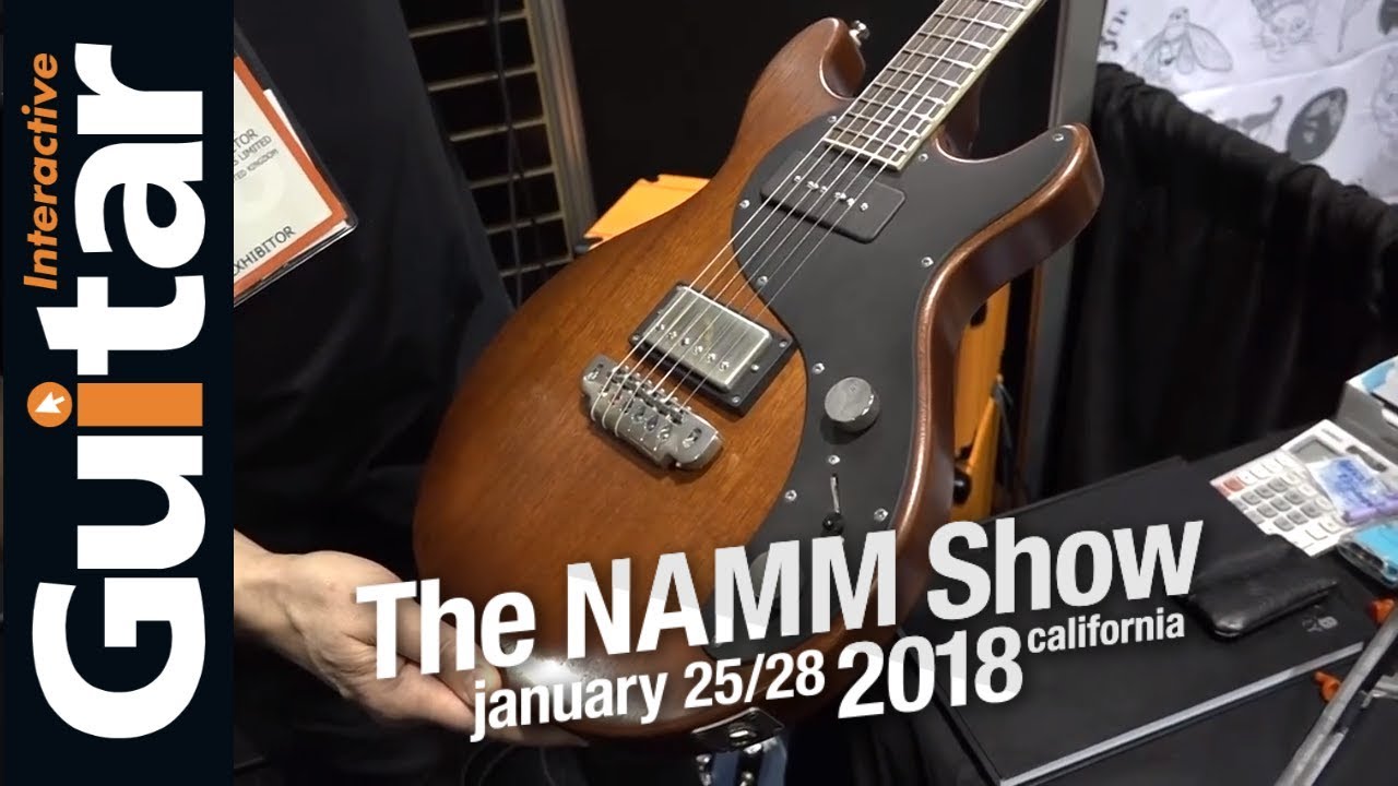 namm 2018 new products NAMM 2018 | Manson Guitar Works