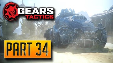 Gears Tactics - 100% Walkthrough Part 34: Granite Strike [PC]