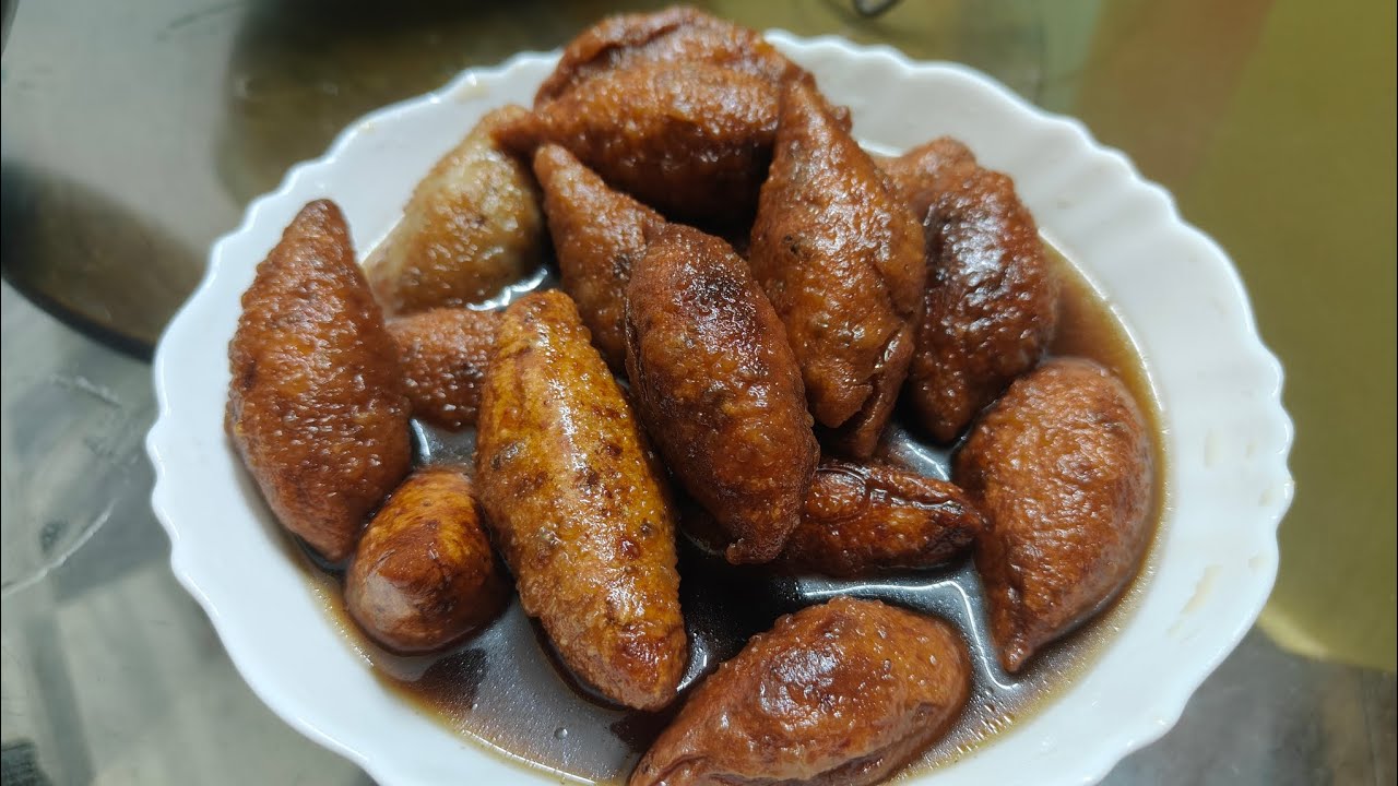 bhaja pithe। Bengali style pithe Recipe। Bengali puli pithe Recipe ...