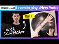 Handpan Lesson: Learn to play the "New York" Song with @Sam Maher