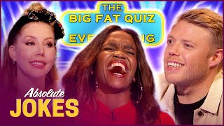 The Big Fat Quiz Show Of Everything 2021 Full Episode Absolute Jokes