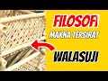 Bala Suji Karya Seni Khas Suku Bugis Makassar Yang Memiliki Banyak Filosofi