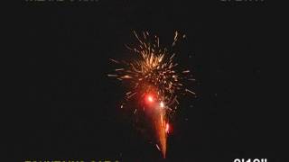 Wizard's Hat CAT2 Fountain by Brothers Pyrotechnics