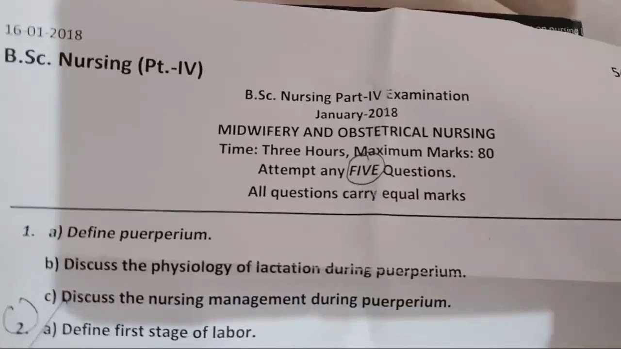 dissertation question for midwifery