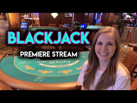BLACKJACK PREMIERE STREAM! INSANE SESSION!! CRUSHING THE SIDE BETS!!