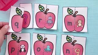 🍎Apple Themed Math and Literacy Centers!