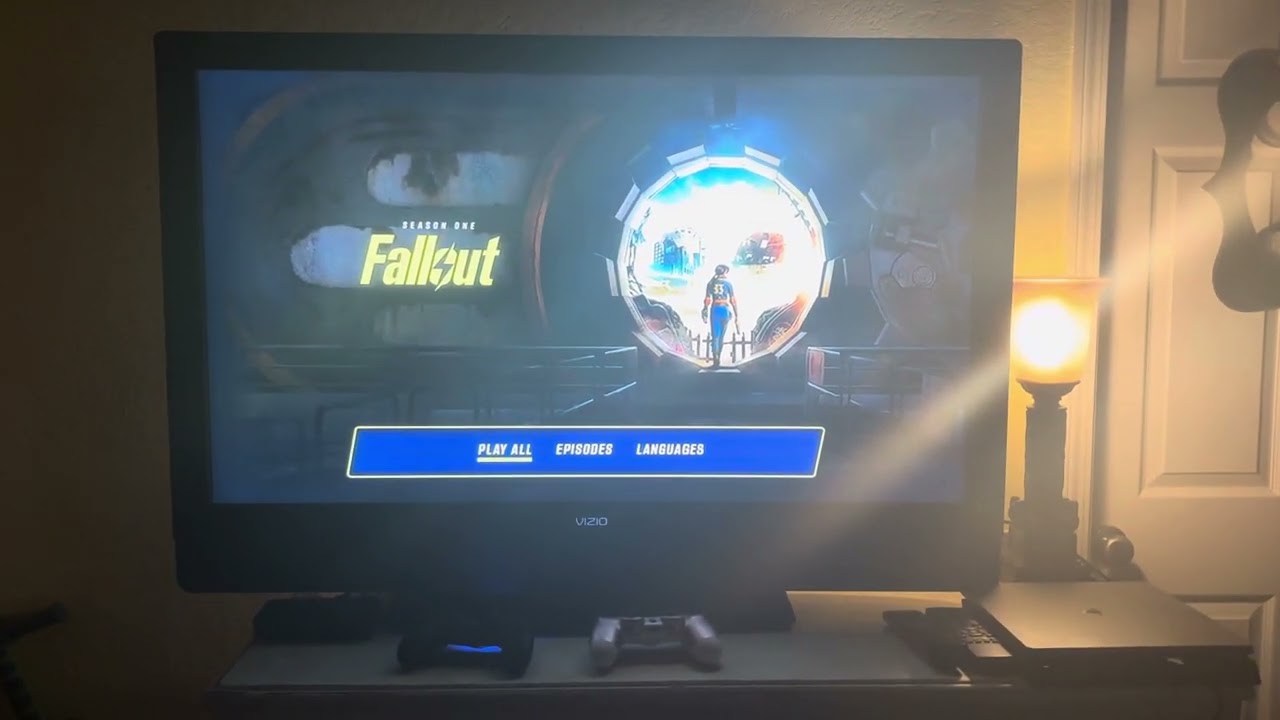 Opening to fallout season 1 2025 dvd (disc 2)