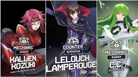 카사 X 코드 기아스 PV / Counter:Side X Code Geass PV (카운터사이드/Counter side)