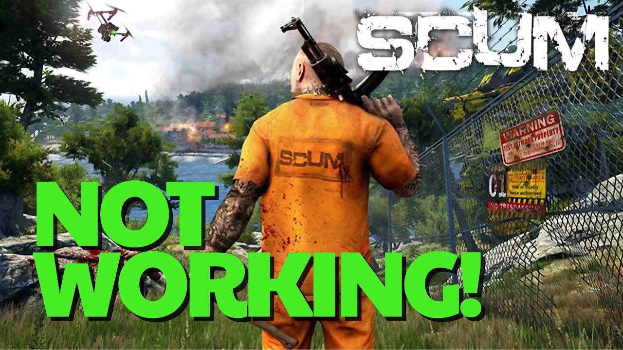 Fix SCUM not loading, stuck on loading, infinite loading screen on PC ...