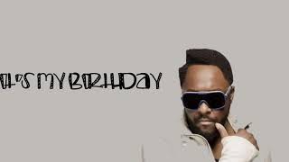 is my birthday song with lyrics