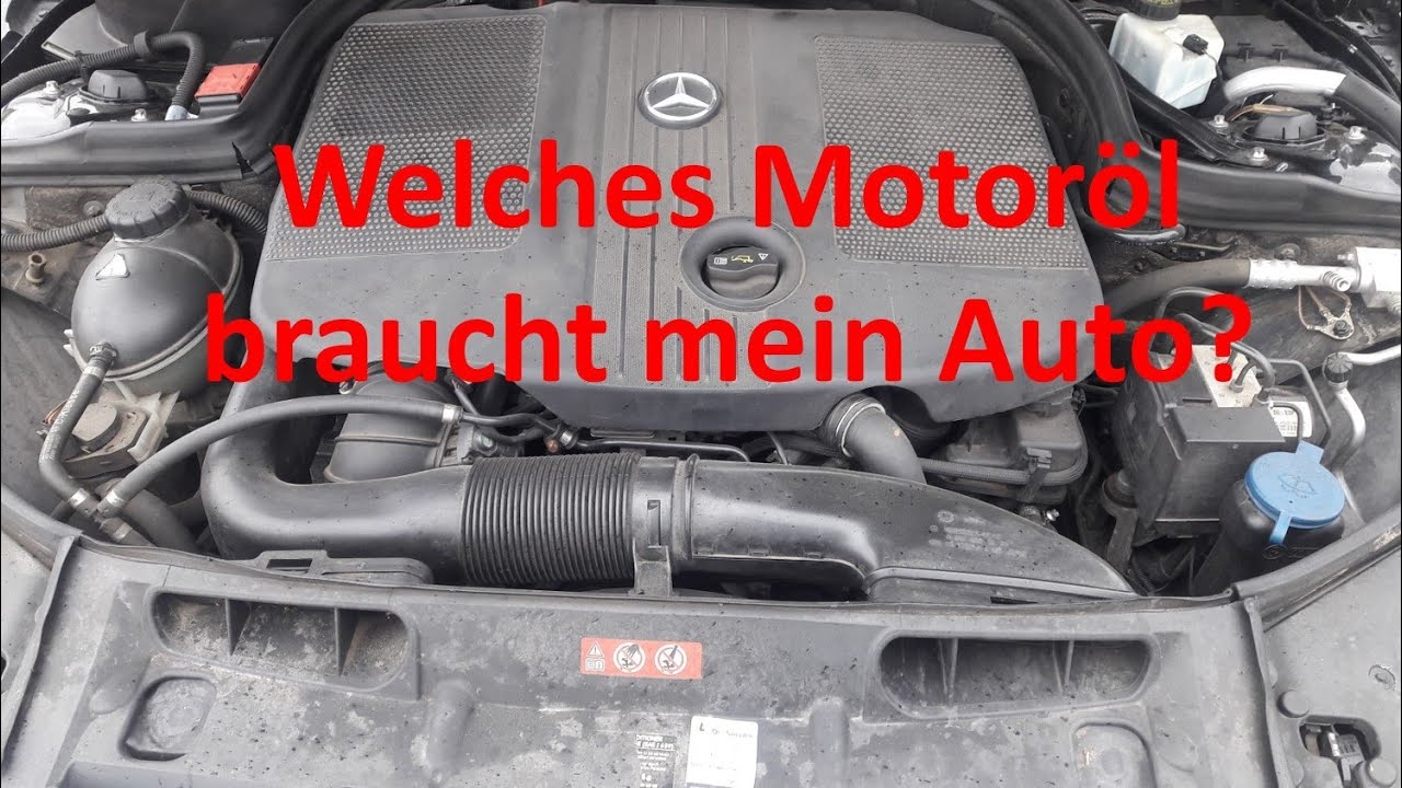 Wie man das richtige Öl für das Auto wählt?