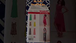 5 x Simplicity Sewing Patterns 1358, 1252, 1887, 8554 & 1197