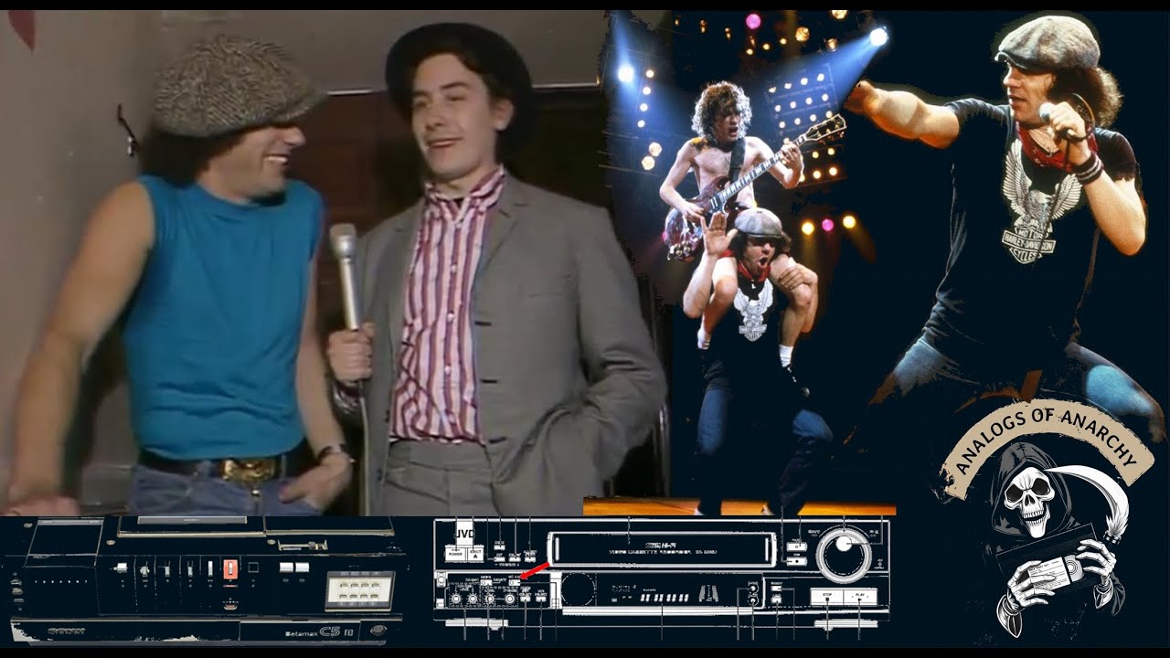 Интервью с Брайаном Джонсоном из ACDC «Направился в туалет» — Analogs Of Anarchy