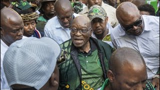 Jacob Zuma Celebrates a Big Victory Over Malema