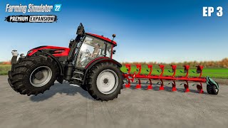 Сажаем морковь Zielonka Farming Simulator 22 EP 3