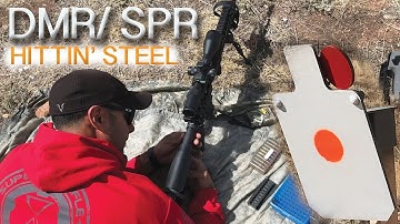 Shooting Steel, DMR - AR15, SAR-15