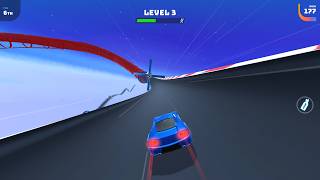 CAN WE BEAT THE CRAZIEST LEVEL IN RACE MASTER 3D?! 😱 screenshot 1