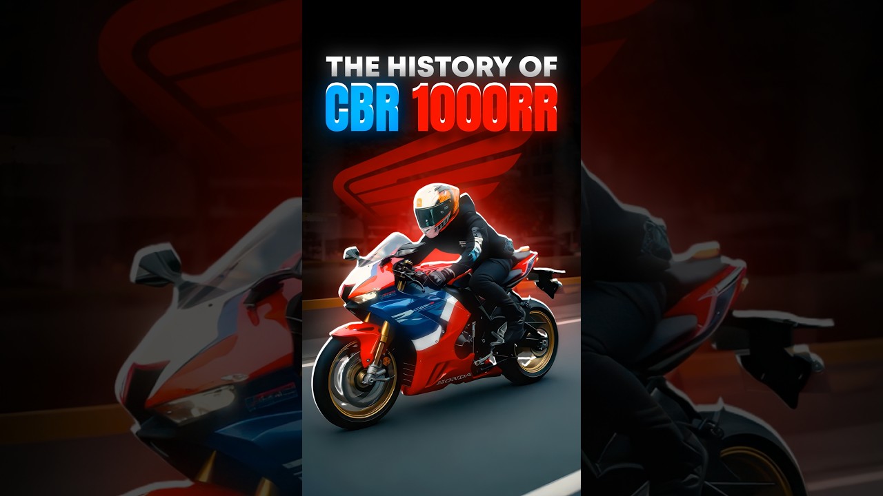 Honda CBR 1000 RR-R, a bike that everyone fears in India #shorts