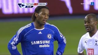 Didier Drogba Vs Spurs 19032008 - The Battle Of White Hart Lane