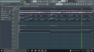 Three 6 Mafia 2 Way Freak Instrumental Remake In FL Studio 20