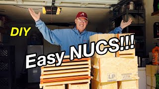 Building a 5 Frame Nuc for Bees | EASY!!!