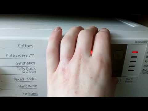 Beko wtg841b1w overview of programmes and options and review