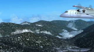 Dash 8 q300 Mountain Exploration