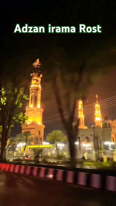 adzan irama Rost sungguh merdu di dengar