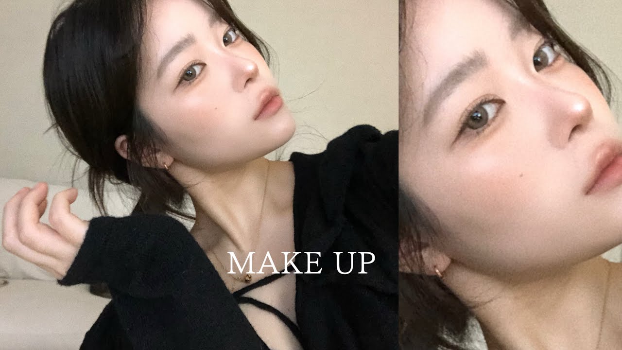 셀카 잘 나오는 필승 조합 🫡 | 기초부터 메이크업까지 - ☆ 