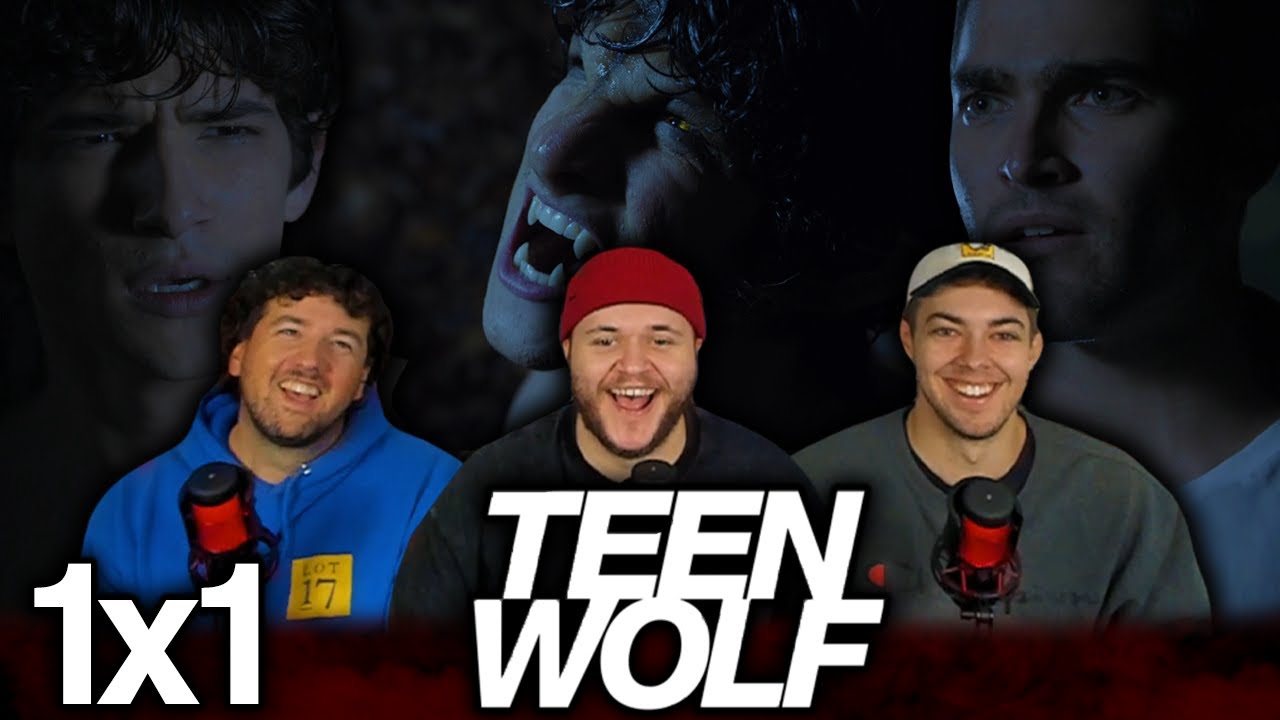 A NEW JOURNEY BEGINS!!! | Teen Wolf 1x1 'Wolf Moon' First Reaction!