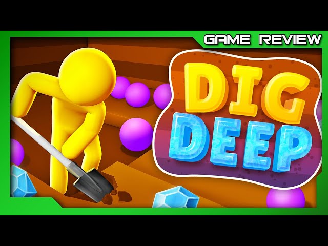 Dig deep with Dig Deep on Xbox!
