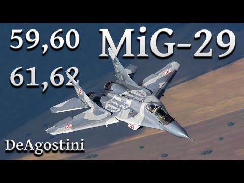 Model MiG-29 -