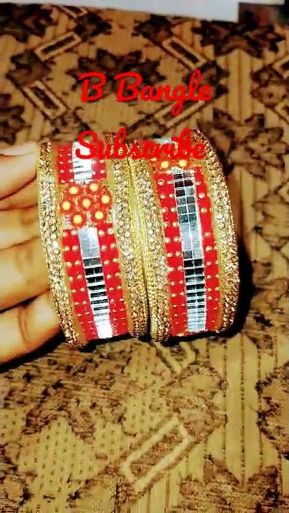 B Bangle ki best chudiya and kada #dulhan #story #stories #bangles