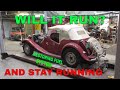 Saving A Ratty Barn Find MG TD, Parked 45 Years. pt2