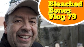 Starting the Holy Water Font - Bleached Bones Vlog 79