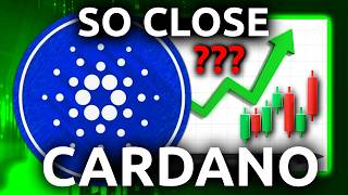 Cardano Ada - So Close 2026 2027 Price Prediction