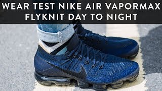 air vapormax flyknit day to night