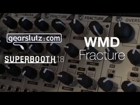 WMD Fracture - Gearslutz @ Superbooth 2018