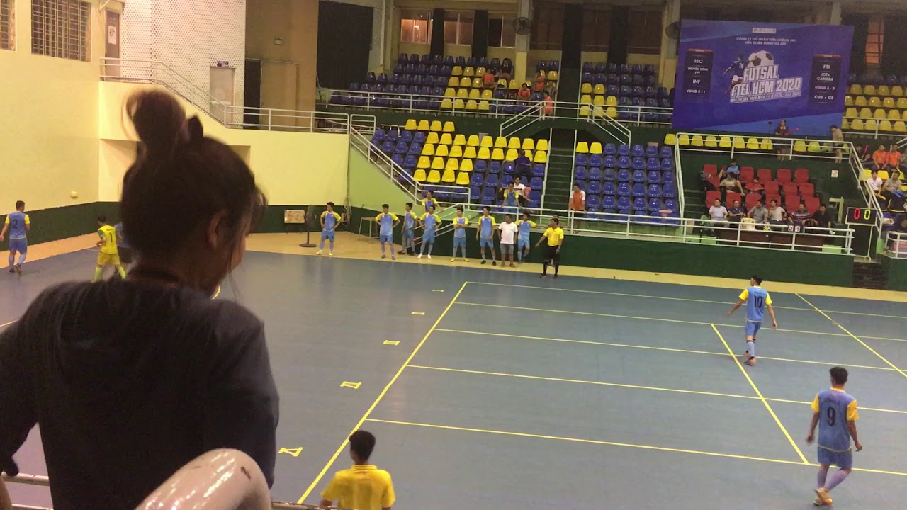 Giải bóng đá nội bộ hiệp 2 Camera va IBB5