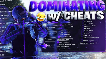 How a CHEATER DOMINATING OFFICIAL with BEST RUST CHEAT...