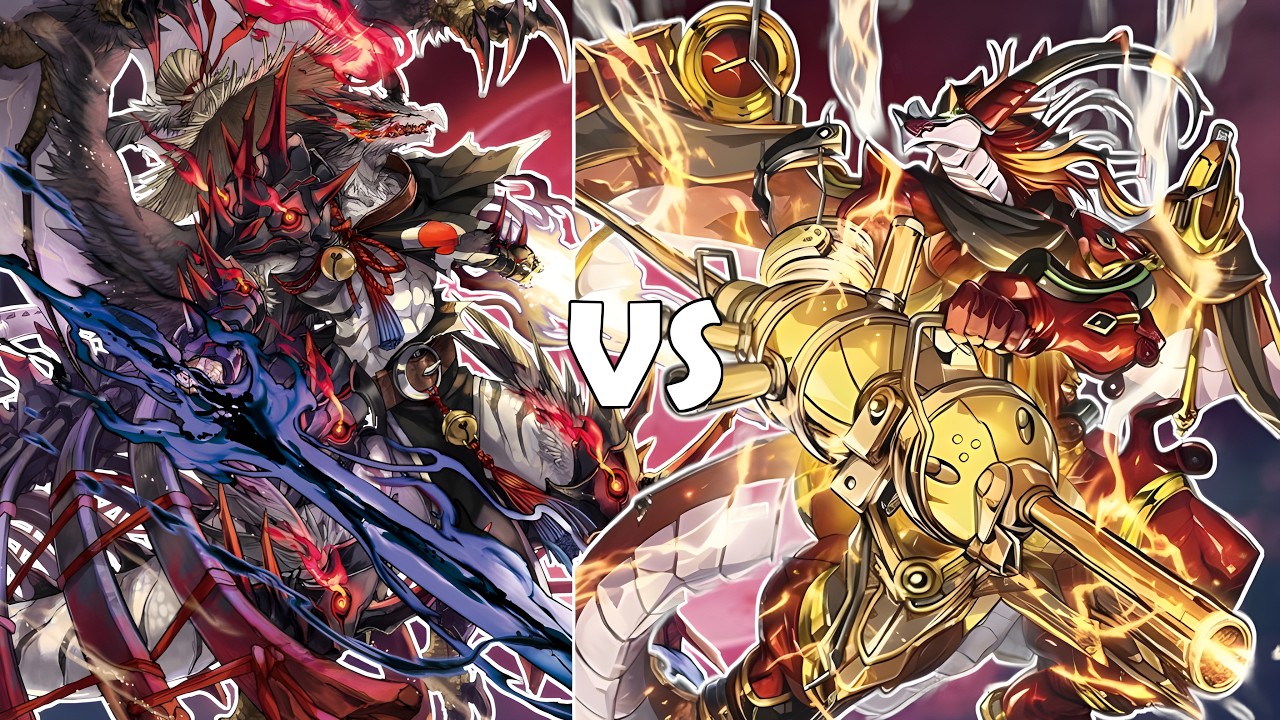 ДУЭЛЬ ДРАКОНОВ!! - Cardfight!! Vanguard - Варга против Альфарда Фантома